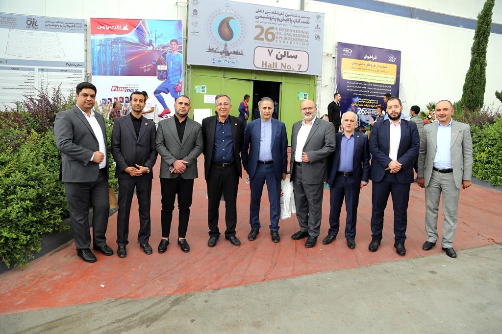 بیست و سومین نمایشگاه نفت گاز و پتروشیمی ایران 72