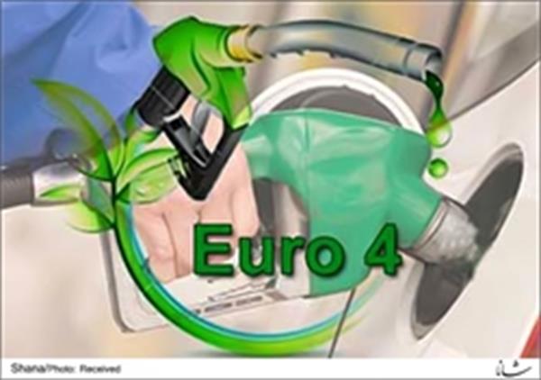 پوشش بنزین یورو ٤ در شهرهای آبادان و اهواز