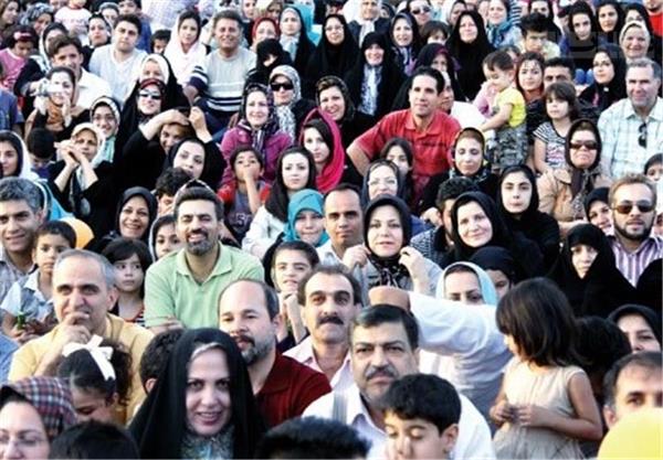 جمعیت ایران 77.8 میلیون نفر شد