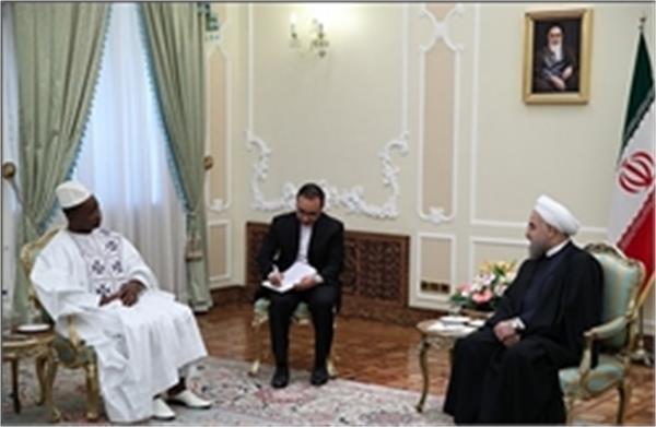 ایران از توسعه و تعمیق روابط با سیرالئون استقبال می‌کند