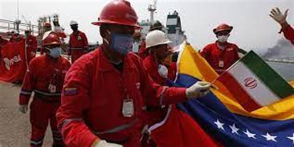 استفاده ونزوئلا از میعانات گازی ایران
