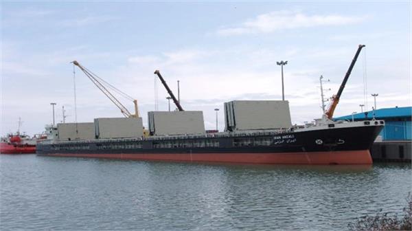 Iran, Russia launch direct shipping line