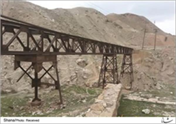 نقشه نخستین راه آهن نفتی و بین شهری ایران تهیه شد