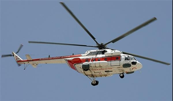 IOOC's Helicopter Crashes in Southern Iran