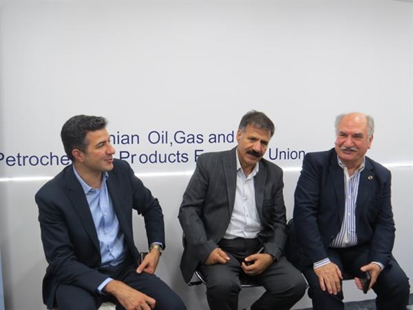 گزارش تصویری از سومین روز بیست و هفتمین نمایشگاه بین المللی نفت و گاز پالایش 31