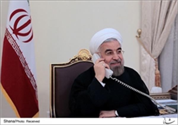 رئیس جمهوری در گفتگوی تلفنی با سلطان عمان: ایران به تحکیم روابط تجاری و اقتصادی خود با عمان علاقمنداست