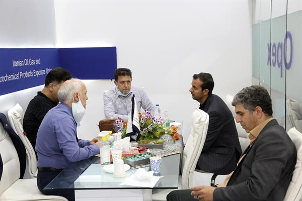 بیست و سومین نمایشگاه نفت گاز و پتروشیمی ایران 55