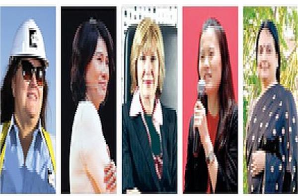 قدرتمندترین زنان کارآفرین آسیا در سال ۲۰۱۵