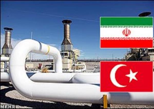 رکورد صادرات گاز ایران به ترکیه شکسته شد