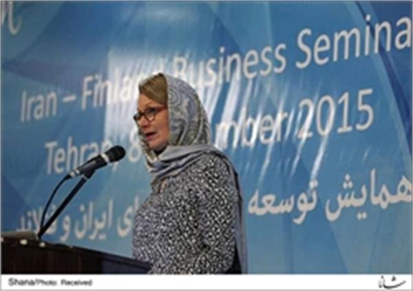 وزیر تجارت و توسعه خارجی فنلاند: ایران کشوری مناسب برای سرمایه گذاری است