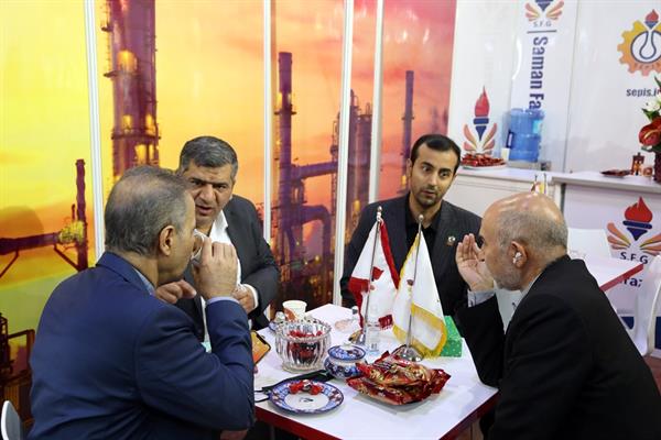بیست و سومین نمایشگاه نفت گاز و پتروشیمی ایران 47