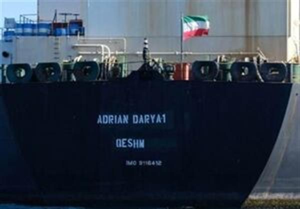 نفتکش ایرانی با نفت ونزوئلایی برگشت
