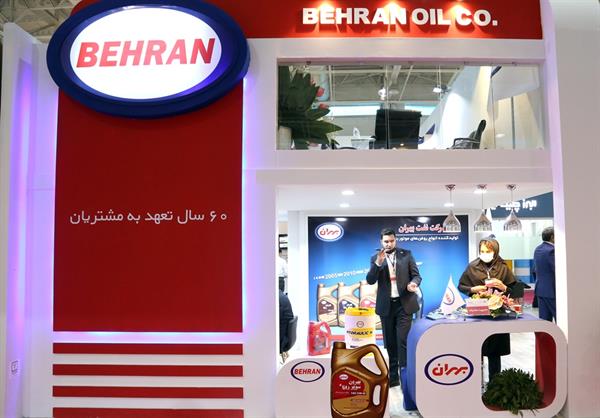بیست و سومین نمایشگاه نفت گاز و پتروشیمی ایران 12