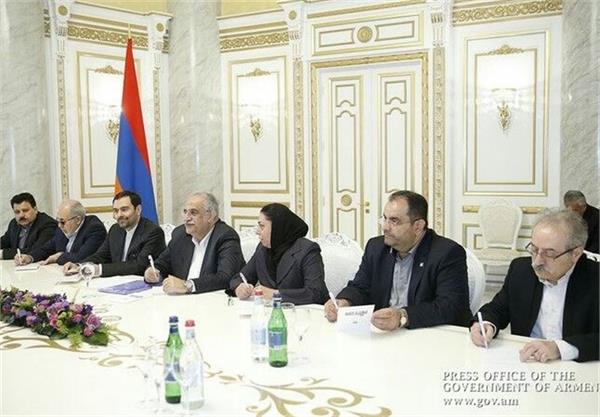 ارمنستان برای توسعه تجارت با ایران کارگروه ویژه تشکیل داد