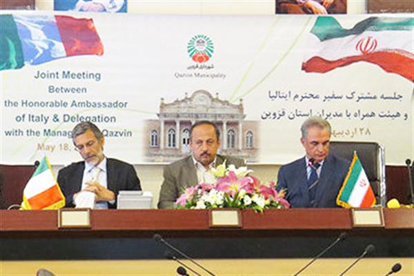 سفیر ایتالیا در ایران: برای تولید برق آماده همکاری هستیم