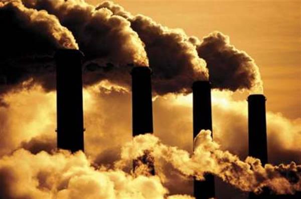 انتشار گاز دی اکسید کربن در سطح جهان طی سال 2014 متوقف شد