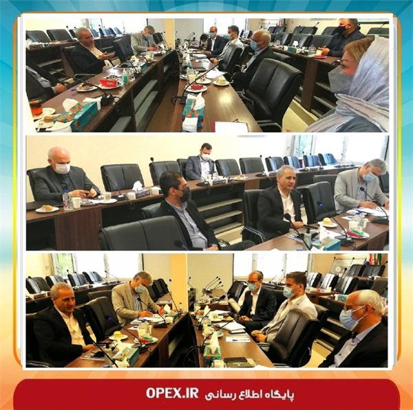 جلسه مشترک نمایندگان ستاد، صمت و اتاق بازرگانی ایران با کمیسیون بازرگانان اتحادیه
