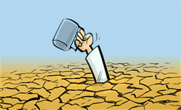 دلالان به تشدید بحران آب چنگ می زنند