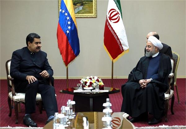 Rouhani Calls for Formation of Tehran-Caracas Joint Economic Commission