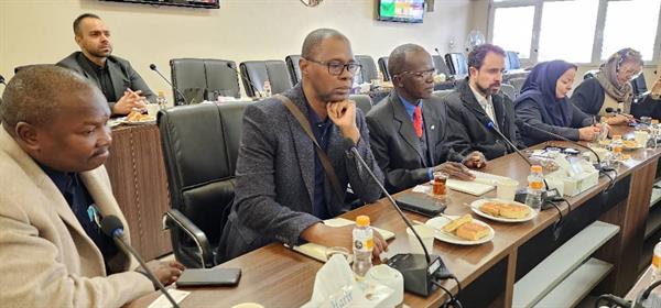 گزارش تصویری از هیئت تجاری از کشور نیجر 4