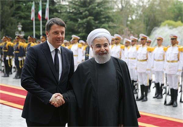 امضای ۶ یادداشت تفاهم و موافقت‌نامه همکاری میان ایران و ایتالیا