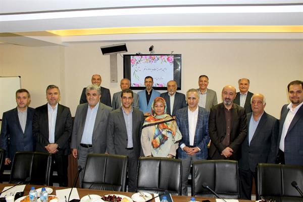 ابوالقاسم هاشمی به عنوان رئیس جدید هیات مدیره اتحادیه opex انتخاب شد