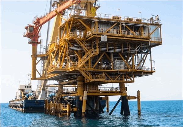 مطالعات شرکت دانمارکی برای توسعه لایه نفتی پارس جنوبی