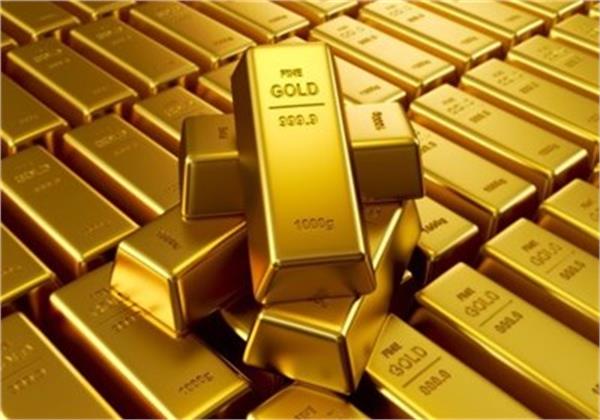 قیمت طلا به کمترین رقم در ۴ سال گذشته رسید