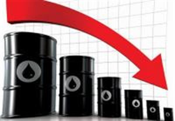 تداوم کاهش قیمت نفت در بازار