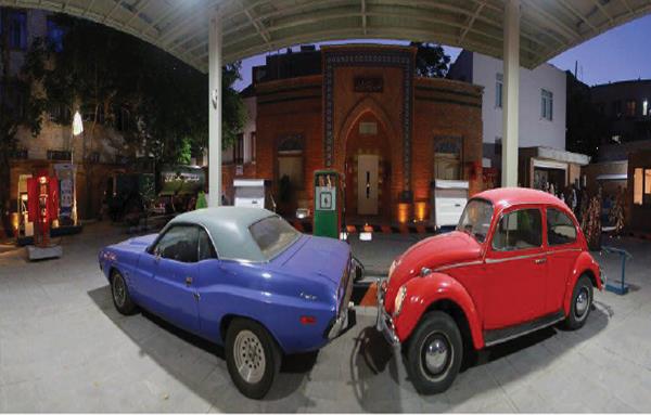 سفر به تهران قدیم از پمپ بنزین دروازه دولت
