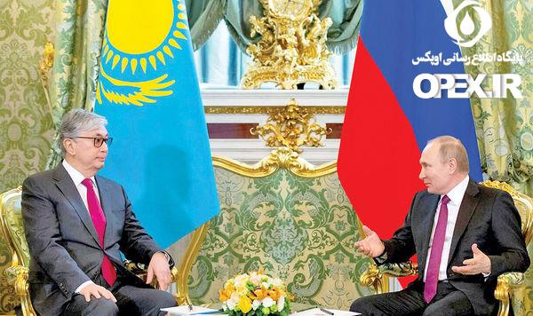 نفت قزاقستان؛ سلاح جدید پوتین در بازار