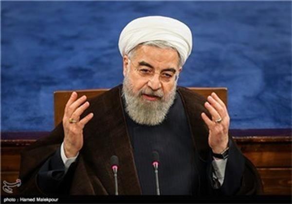 روحانی: منعی برای حضور شرکت‌های آمریکایی در ایران نیست