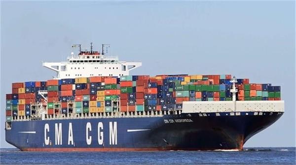 French cargo ship to dock in Iran