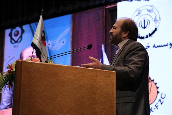 رئیس اتحادیه صادرکنندگان فرآورده های نفت، گاز و پتروشیمی در نخستین کنفرانس بین المللی قیر پاسارگاد