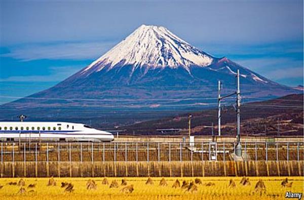 ژاپن، پیشتاز قطارهای پرسرعت جهان