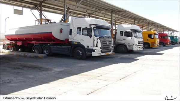 ایران 560 میلیون لیتر گازوییل صادر کرد