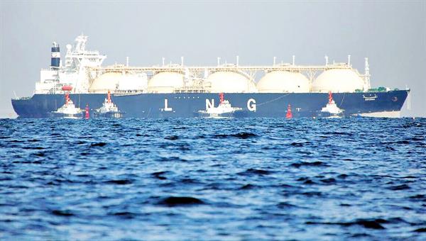 قرارداد ۲۷ساله خرید گاز بین چین و قطر