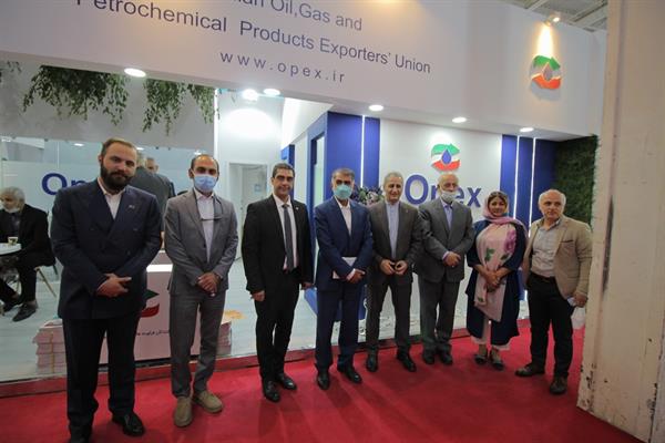 بیست و سومین نمایشگاه نفت گاز و پتروشیمی ایران 59