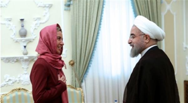 تاکید بر گسترش همکاری های ایران و اتحادیه اروپا/موگرینی:اروپا به دنبال همکاری های سطح بالا با ایران است