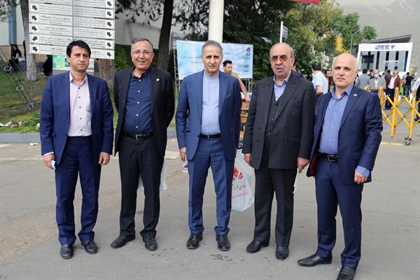 بیست و سومین نمایشگاه نفت گاز و پتروشیمی ایران 73