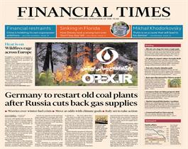Germany to restart old coal plants after Russia cuts back gas supplies