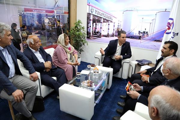 بیست و سومین نمایشگاه نفت گاز و پتروشیمی ایران 66