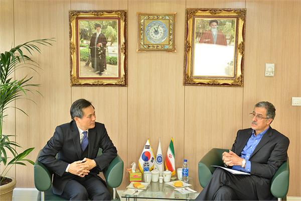 وزیر بازرگانی کره‌جنوبی در راس هیاتی بزرگ به ایران می‌آید