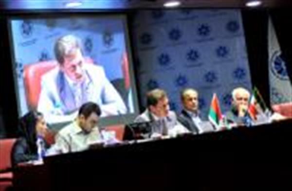همایش آشنایی با فرصت های اقتصادی بلاروس در اتاق تهران برگزار شد