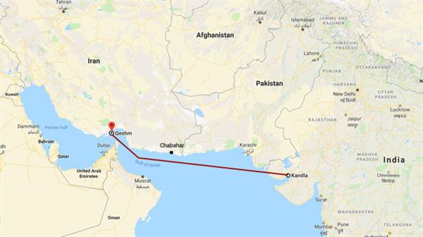 Iran, India launch new direct shipping route