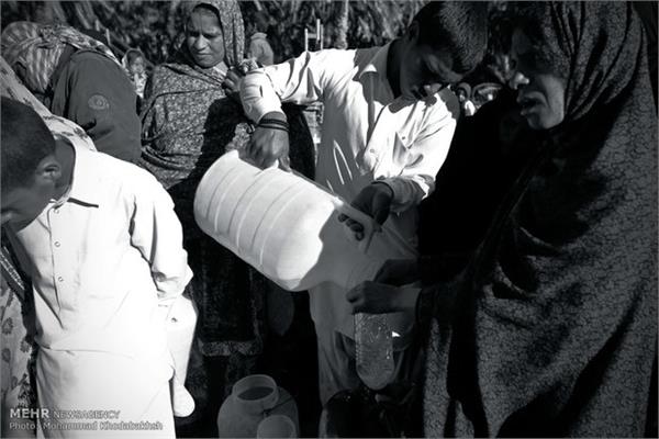 فروش نفت در استان سیستان و بلوچستان