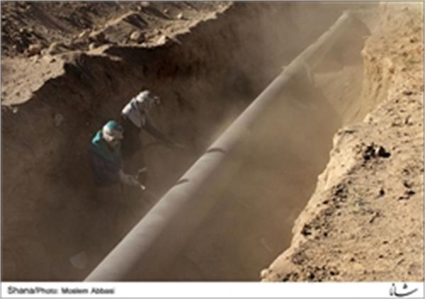 تعویض پوشش ٥٩٠٠ مترخط لوله انتقال فرآورده نفتی در منطقه لرستان