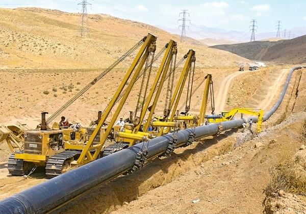 ظرفیت روزانه انتقال گاز ایران به ۸۷۰ میلیون متر مکعب رسید