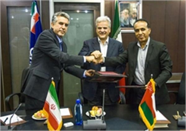 قرارداد مطالعه خط لوله صادرات گاز ایران به عمان امضا شد