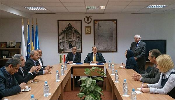اتاق تهران و اتاق بخارست تفاهم‌نامه همکاری امضا کردند